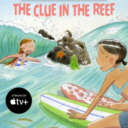 Surfside Girls The Clue in the Reef