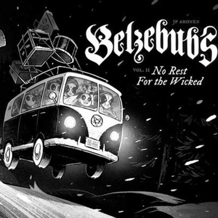 Belzebubs Vol 2 No Rest for the Wicked