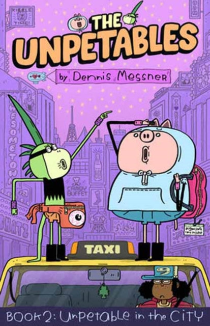 The Unpetables Book 2 Unpetable in the City