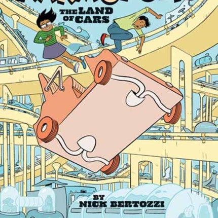 Karmopolis Book 1 The Land of Cars