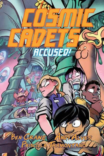 Cosmic Cadets Book Two Accused