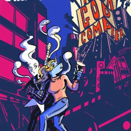 Lisa Cheese and Ghost Guitar Book 2 The Rock God Complex