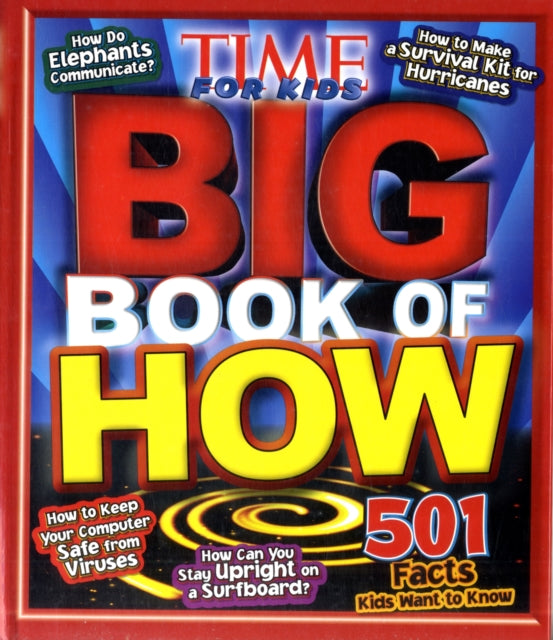 Time for Kids: Big Book of How