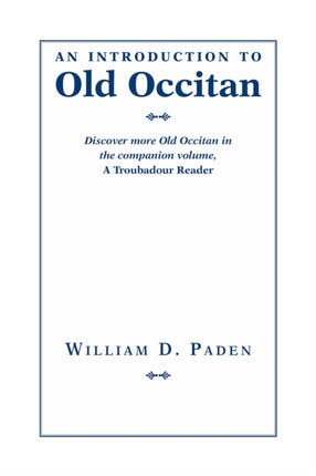Introduction to Old Occitan