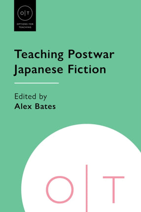 Teaching Postwar Japanese Fiction