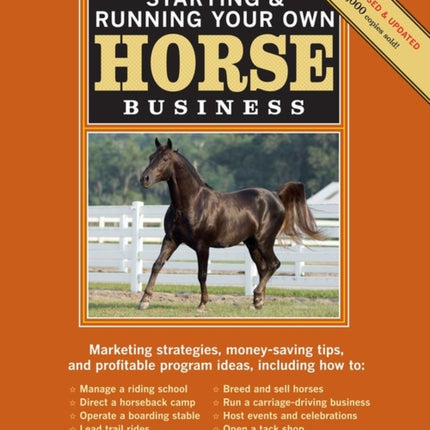 Starting & Running Your Own Horse Business, 2nd