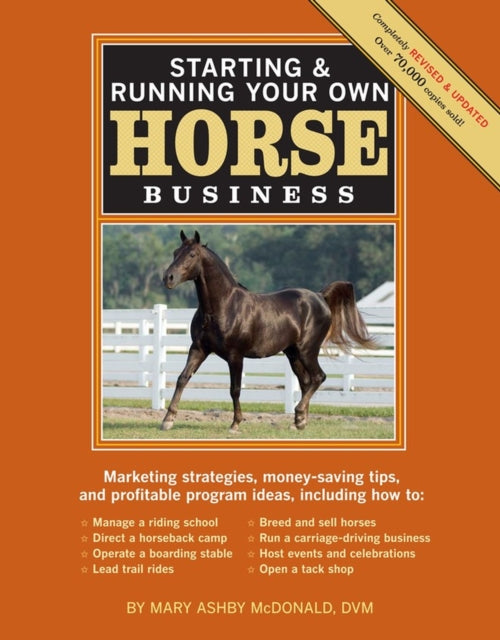 Starting & Running Your Own Horse Business, 2nd