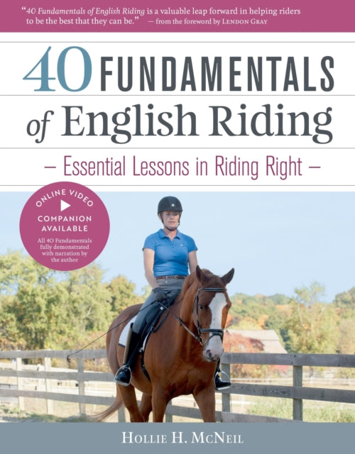 40 Fundamentals of English Riding: Essential