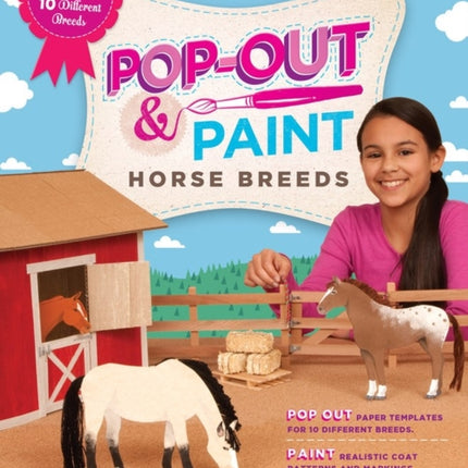 Pop-Out & Paint Horse Breeds: Create Paper Models