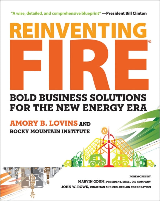 Reinventing Fire: Bold Business Solutions for the