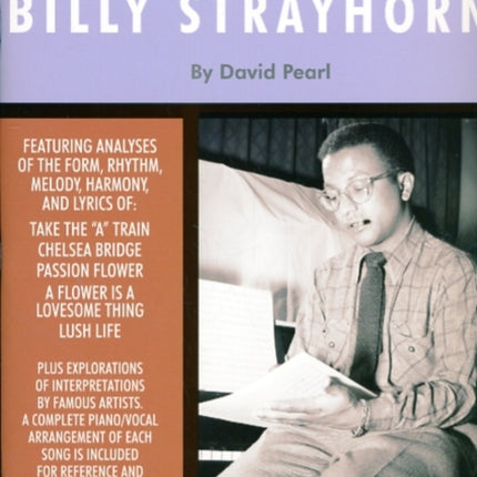 The Art Of Billy Strayhorn David Pearl Piano Book Piano Vocal