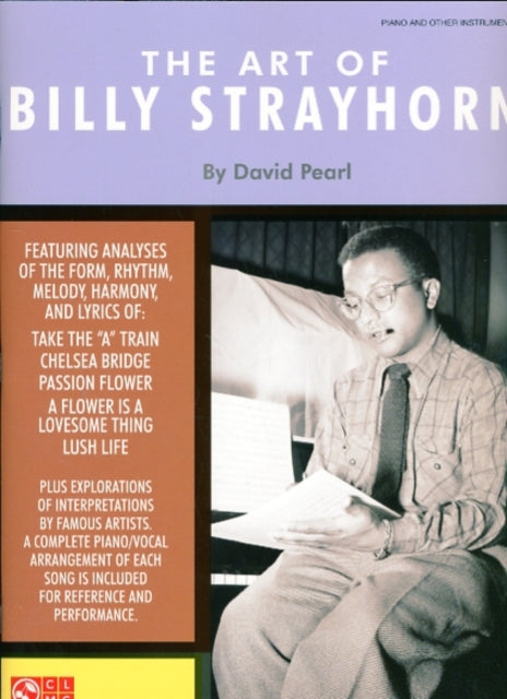 The Art Of Billy Strayhorn David Pearl Piano Book Piano Vocal