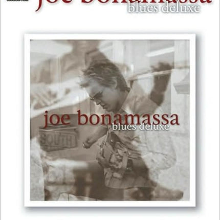 Joe Bonamassa Blues Deluxe Play It Like It Is Guitar