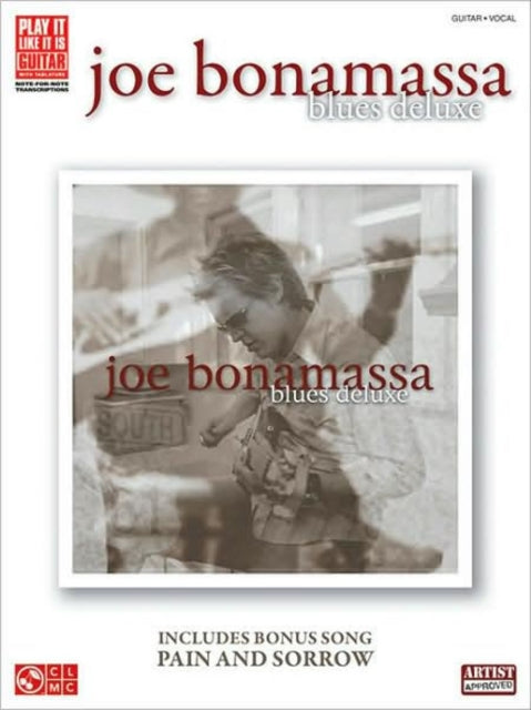 Joe Bonamassa Blues Deluxe Play It Like It Is Guitar