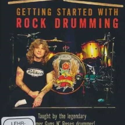 Steven Adlers Getting Started with Rock Drumming