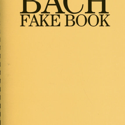 The Bach Fake Book