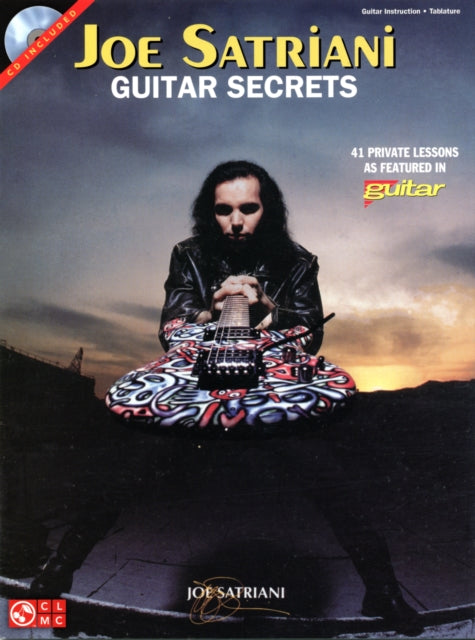 Joe Satriani - Guitar Secrets