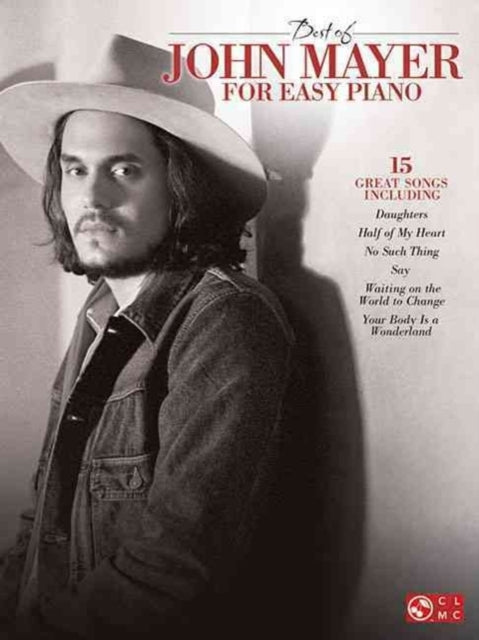 Best of John Mayer for Easy Piano