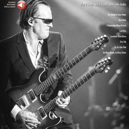 Joe Bonamassa: Guitar Play-Along Volume 152