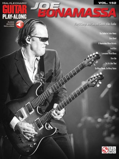 Joe Bonamassa: Guitar Play-Along Volume 152