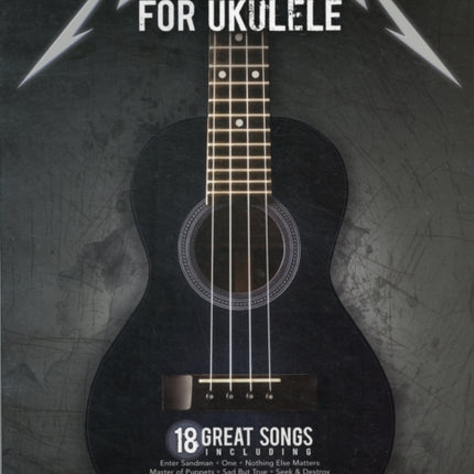 Best of Metallica for Ukulele