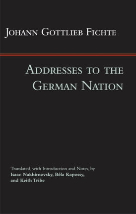 Addresses to the German Nation