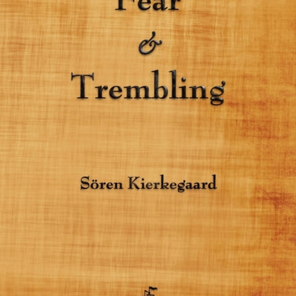 Fear and Trembling