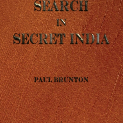 A Search In Secret India
