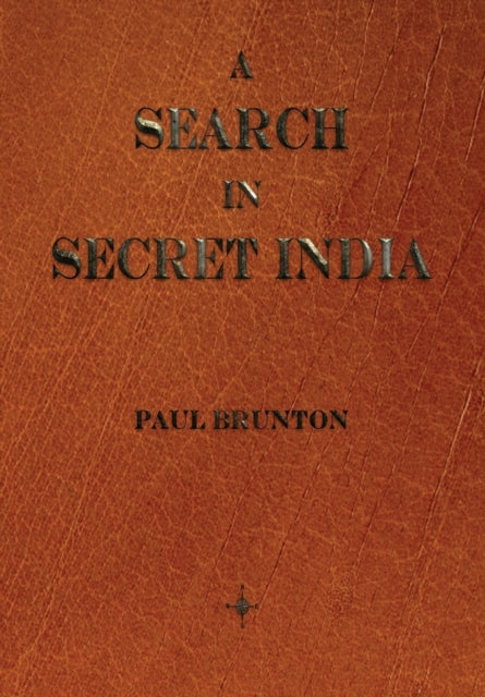 A Search In Secret India