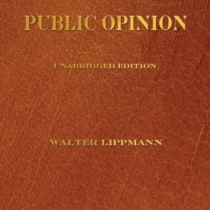 Public Opinion
