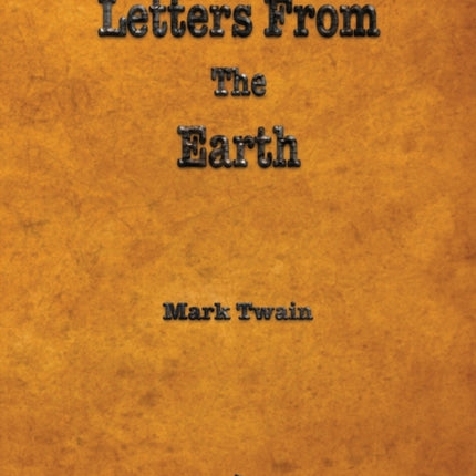 Letters from the Earth