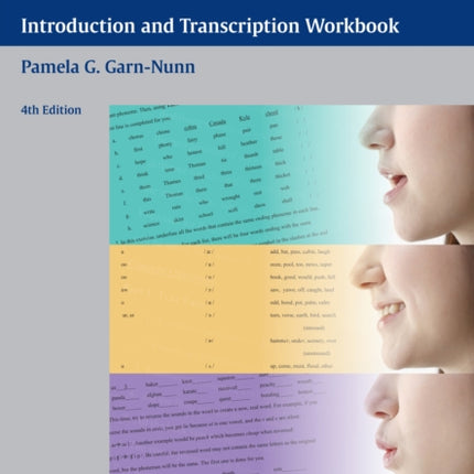 Calvert's Descriptive Phonetics: Introduction and Transcription Workbook