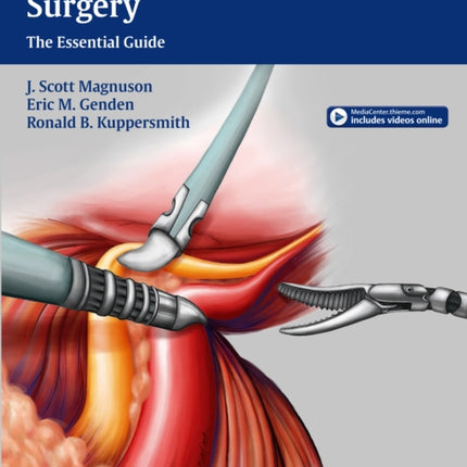 Robotic Head and Neck Surgery: The Essential Guide