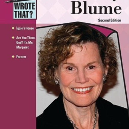 Judy Blume