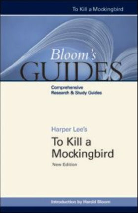 TO KILL A MOCKINGBIRD, NEW ED