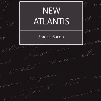 New Atlantis - Bacon