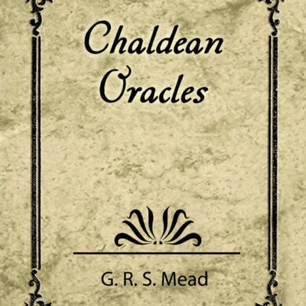 Chaldean Oracles