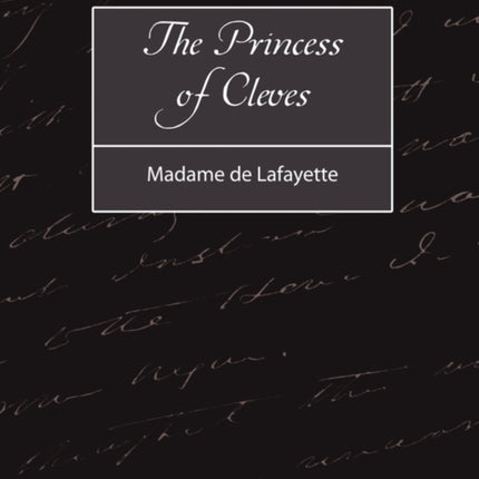 The Princess of Cleves