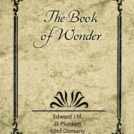 The Book of Wonder
