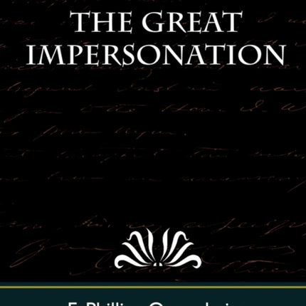 The Great Impersonation