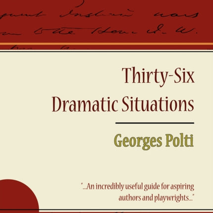 36 Dramatic Situations - Georges Polti
