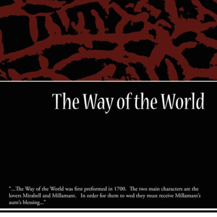 The Way of the World