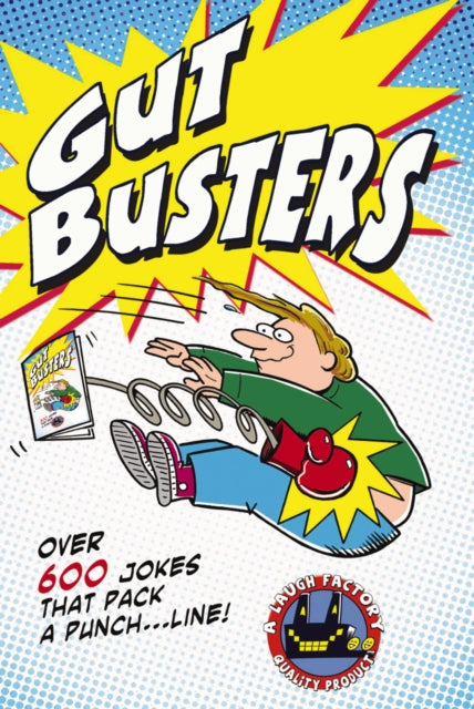 Gut Busters Over 600 Jokes That Pack a PunchLine