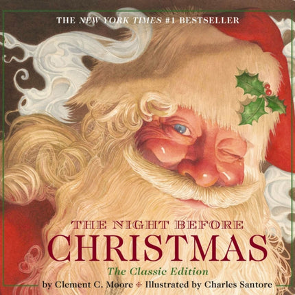 The Night Before Christmas Board Book: The Classic Edition