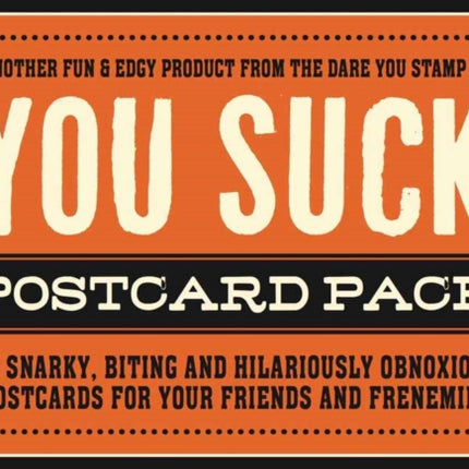 The You Suck Postcard Pack