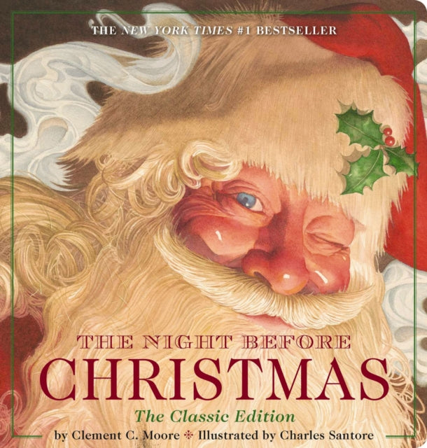 The Night Before Christmas Oversized Padded Board Book: The Classic Edition