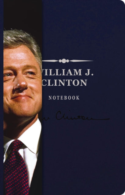 William J. Clinton Signature Notebook