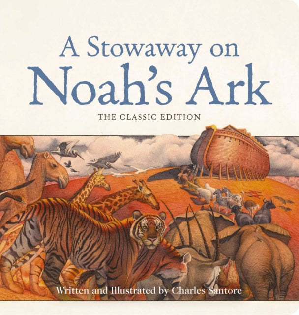 Stowaway on Noahs Ark Oversized Padded Board Book