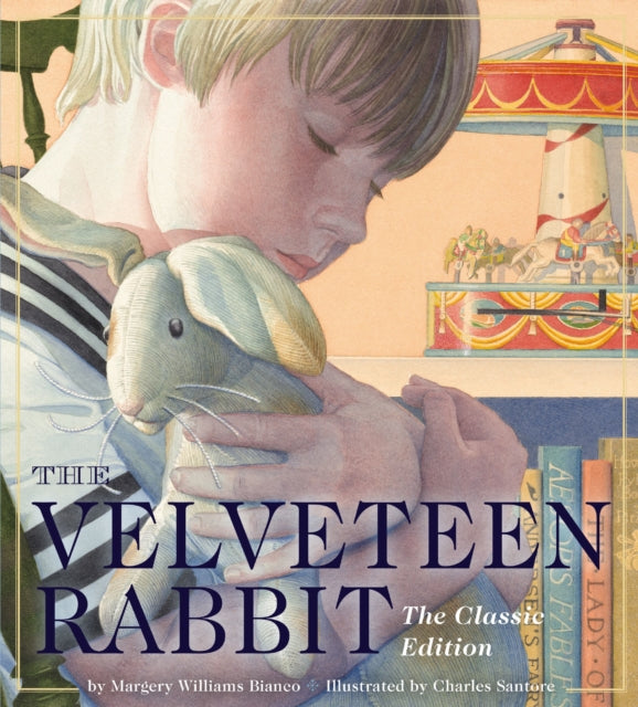 The Velveteen Rabbit Oversized Padded Board Book: The Classic Edition