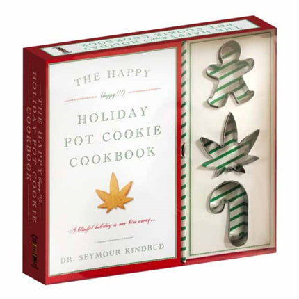 Happy Happy Holiday Pot Cookie Kit